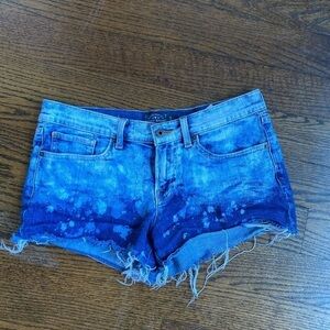 Hand Crafted Lucky Brand  cut off denim shorts Size  6/28
